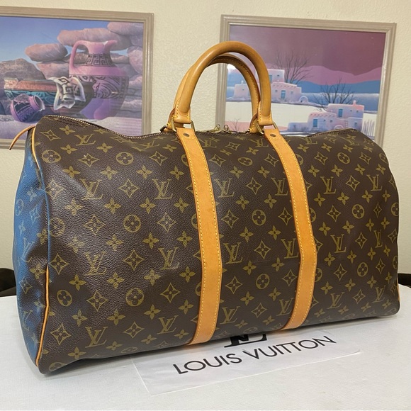 Louis Vuitton Other - Louis Vuitton Monogram Keepall 50